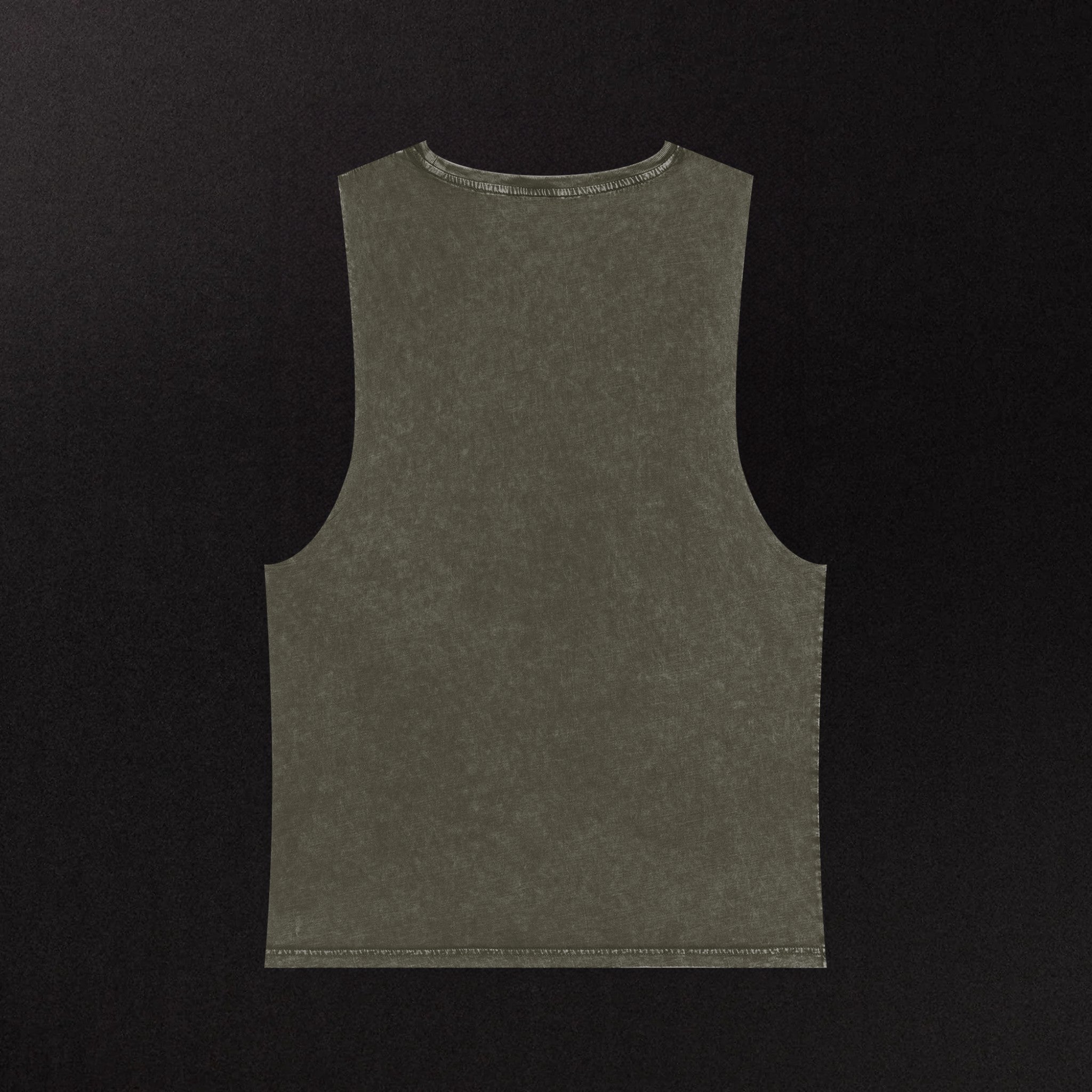 Unisex Stonewash Tank Top